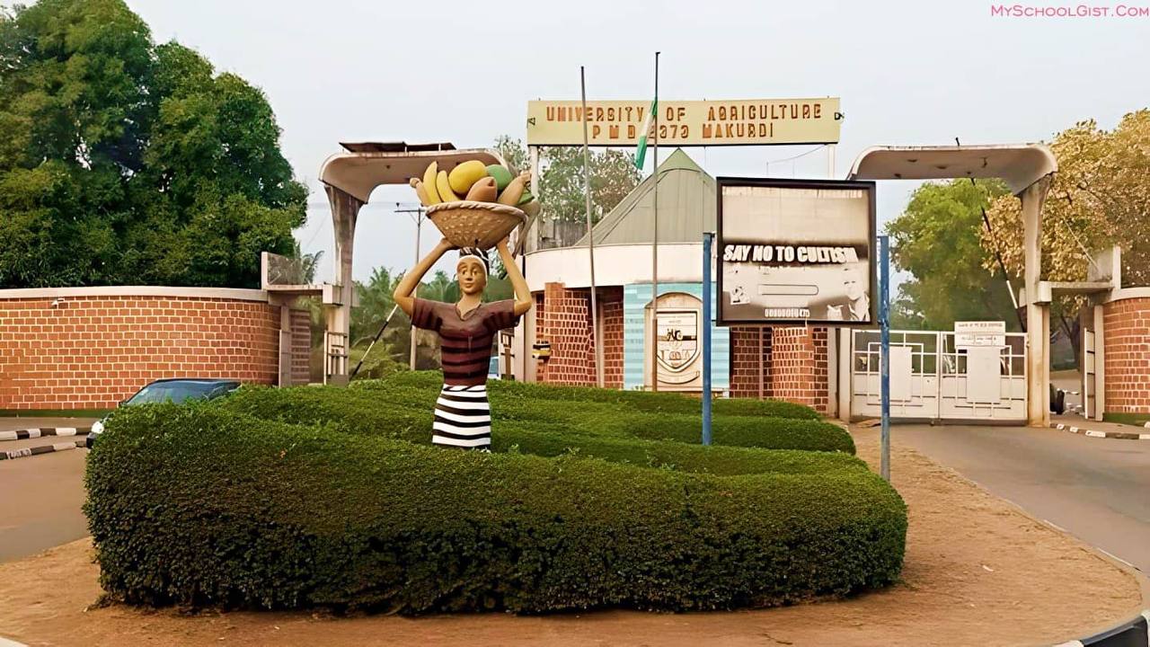 Federal University of Agriculture Makurdi logo